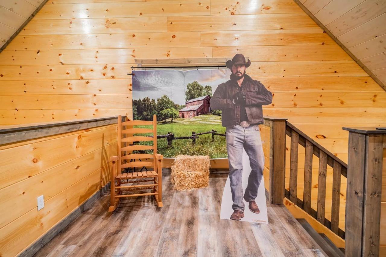 Barrstone Ranch Sevierville Dış mekan fotoğraf