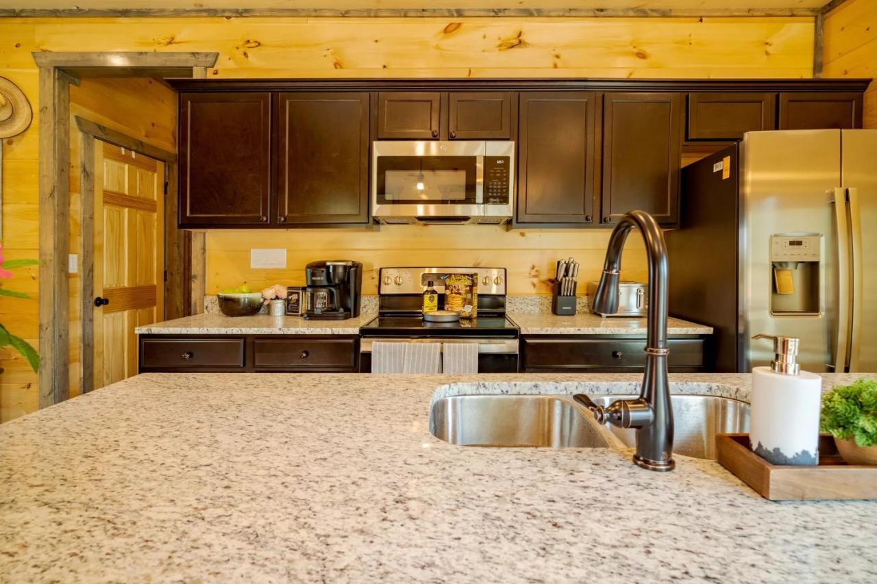 Barrstone Ranch Sevierville Dış mekan fotoğraf