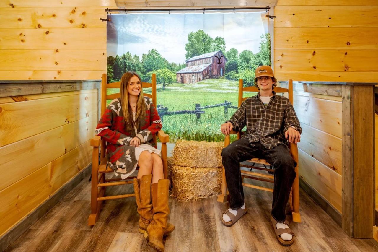 Barrstone Ranch Sevierville Dış mekan fotoğraf