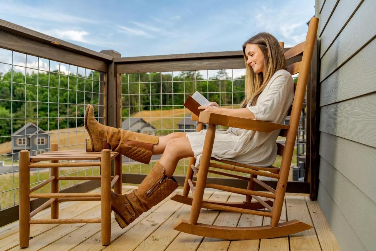 Barrstone Ranch Sevierville Dış mekan fotoğraf